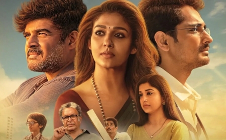 Test Netflix Movie Review: Cricket, Science & Life Explored