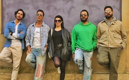 Akshay Kumar's Comeback in Housefull 5: Big-Budget Laughter