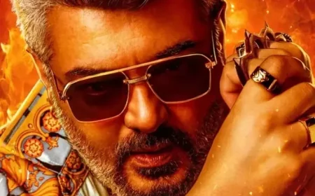Ajith Kumar's 'Good Bad Ugly': A Fan Service Spectacle