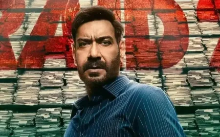 Raid 2: Ajay Devgn's Intense Face-Off with Riteish Deshmukh