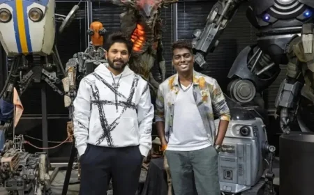 Allu Arjun's Sci-Fi Film: Pushing Cinema to New Heights