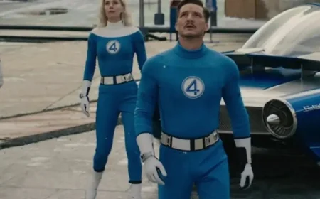 Fantastic Four: Marvel's First Family Faces Galactic Threat