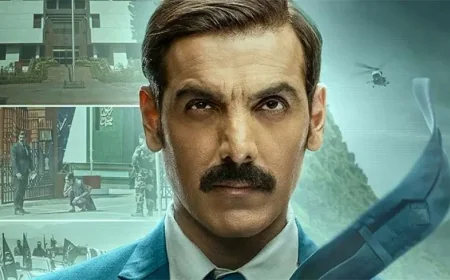 Diplomat Movie: John Abraham's Thrilling True Event Drama
