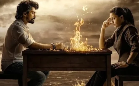 Arjun: Son of vyjayanthi - A Melodramatic Misfire