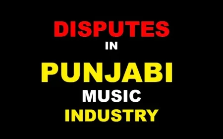 Sunanda Sharma vs Pinky Dhaliwal: Music Industry Dispute