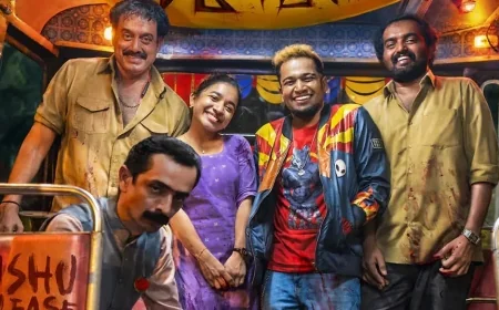 Marana Mass: A Thrilling Malayalam Mystery Comedy