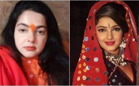Mamta Kulkarni: From Bollywood to Spiritual Awakening