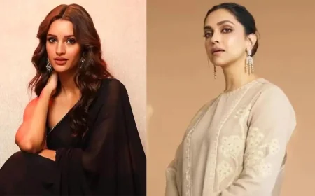 Tripti Dimri Replaces Deepika Padukone in 'Spirit'