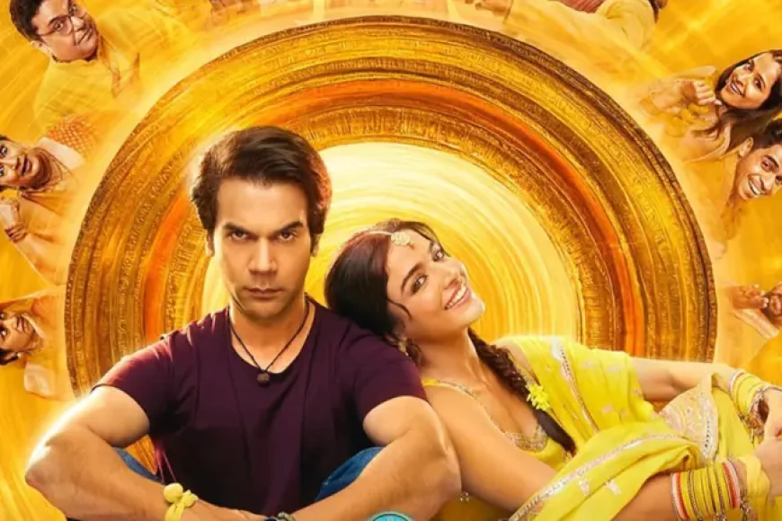 Bhool Chuk Maaf: A Time Loop Comedy with a Divine Twist