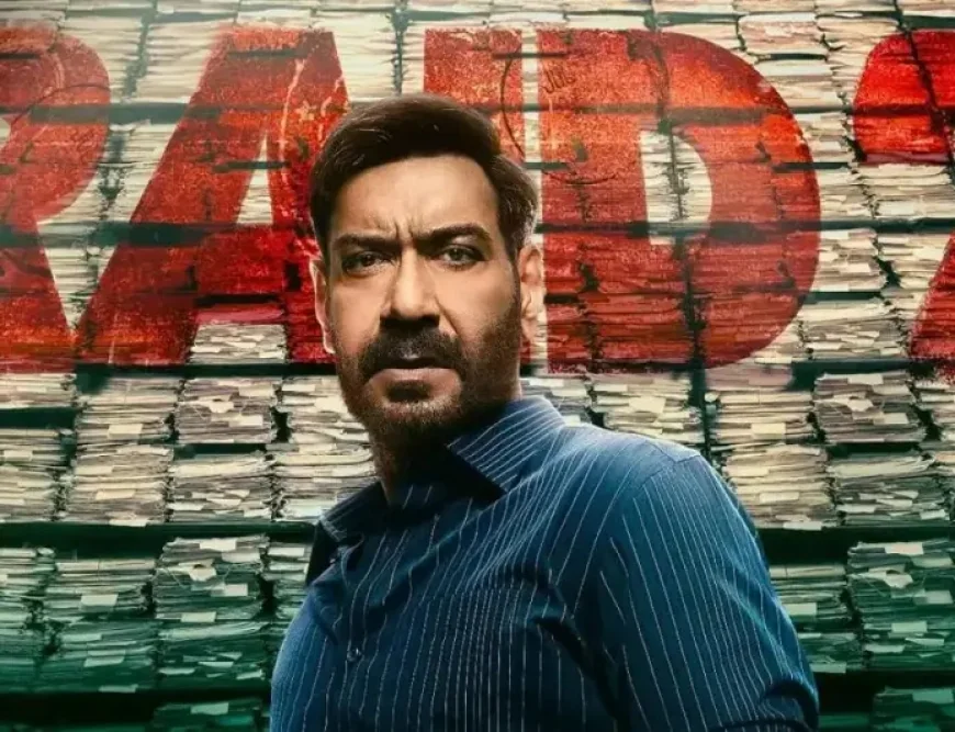 Raid 2: Ajay Devgn's Intense Face-Off with Riteish Deshmukh
