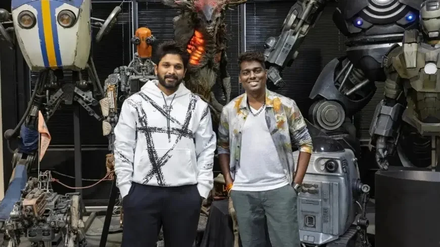 Allu Arjun's Sci-Fi Film: Pushing Cinema to New Heights