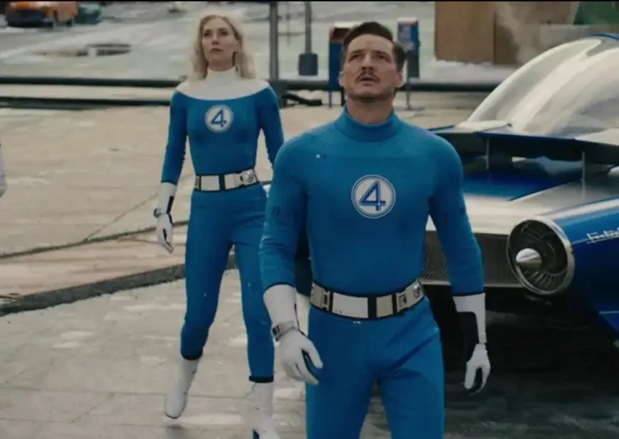 Fantastic Four: Marvel's First Family Faces Galactic Threat