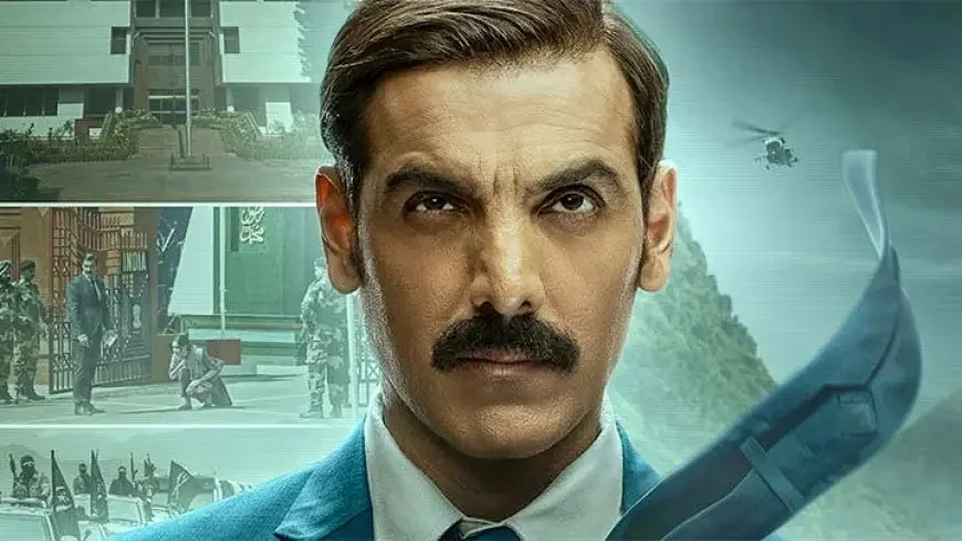 Diplomat Movie: John Abraham's Thrilling True Event Drama