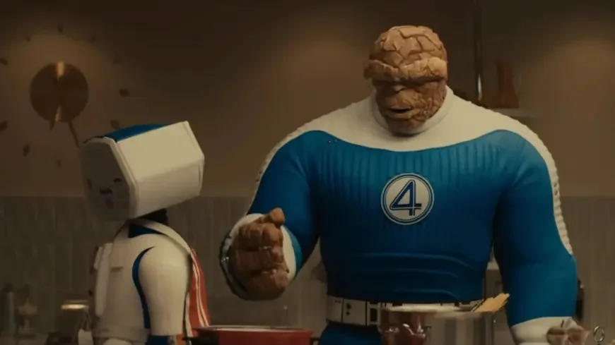 Marvel Reboots Fantastic Four: Space Threats & Family Unity