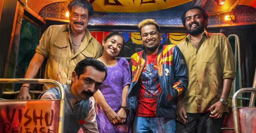 Marana Mass: A Thrilling Malayalam Mystery Comedy