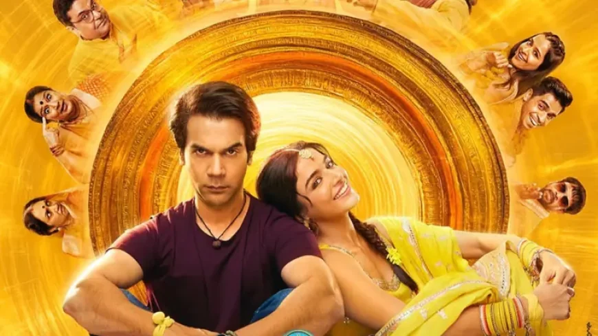 Bhool Chuk Maaf: A Time Loop Comedy with a Divine Twist