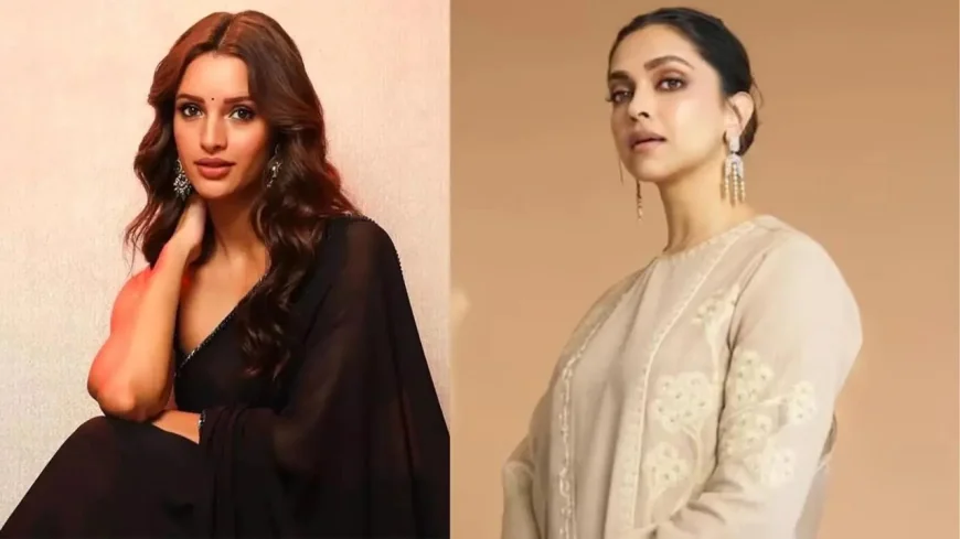 Tripti Dimri Replaces Deepika Padukone in 'Spirit'